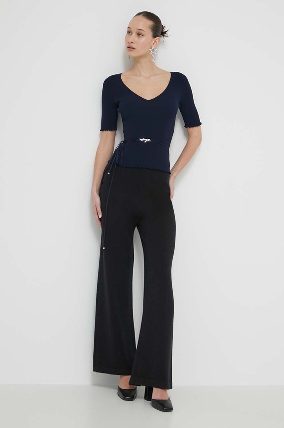 HUGO tricou 50514288 bleumarin SS24