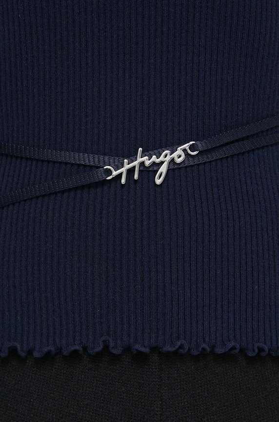 Tričko HUGO 50514288 tmavomodrá