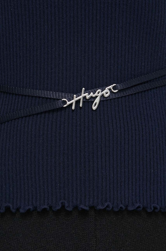 HUGO tricou 50514288 bleumarin