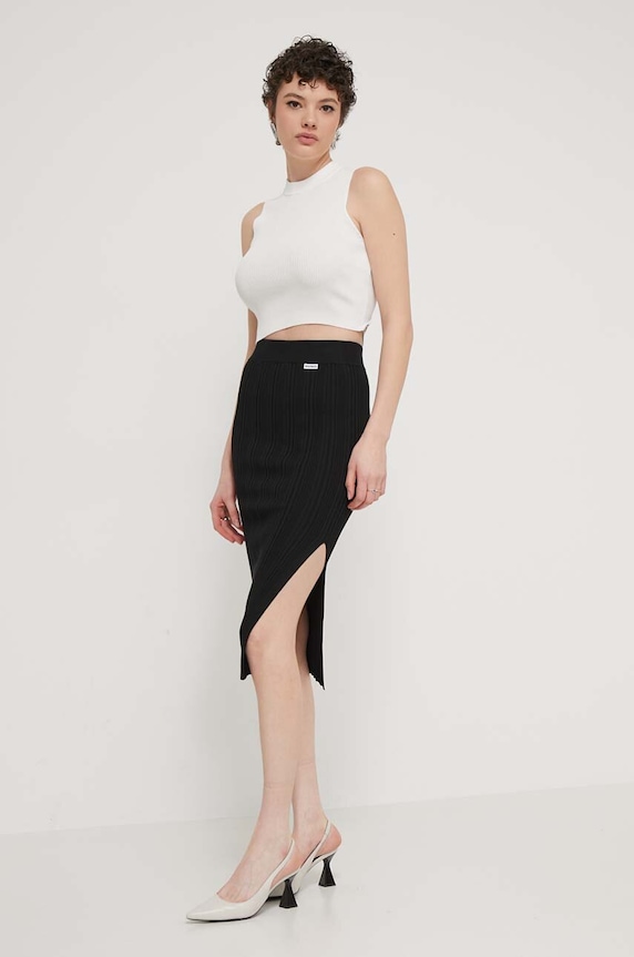 Top HUGO 50514314 bež SS24