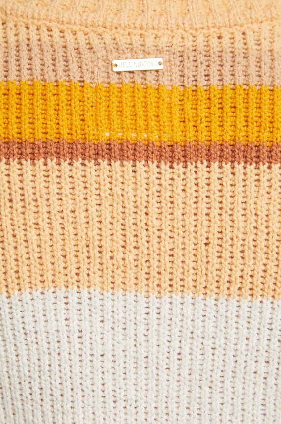 Sveter Billabong Sol Time ABJSW00269 žltá
