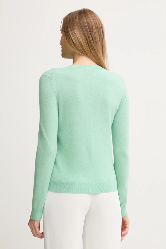 Vuneni kardigan United Colors of Benetton 1002D5485 zelena SS26
