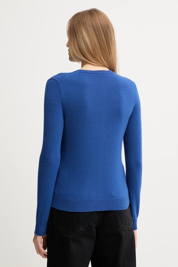 Abbigliamento United Colors of Benetton cardigan in lana 1002D5485 blu