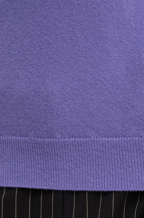 United Colors of Benetton gyapjú pulóver lila 1002D4488