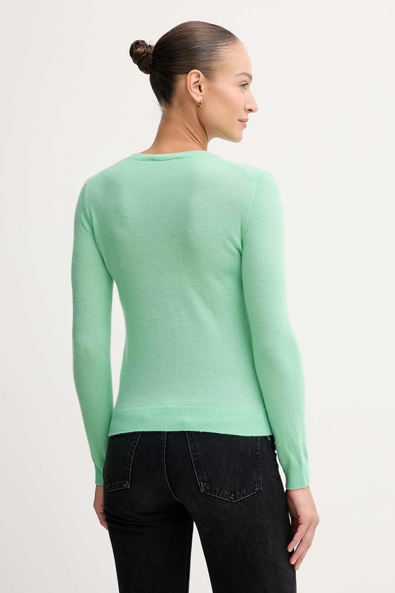 Oblečenie Vlnený sveter United Colors of Benetton 1002D1K01 zelená