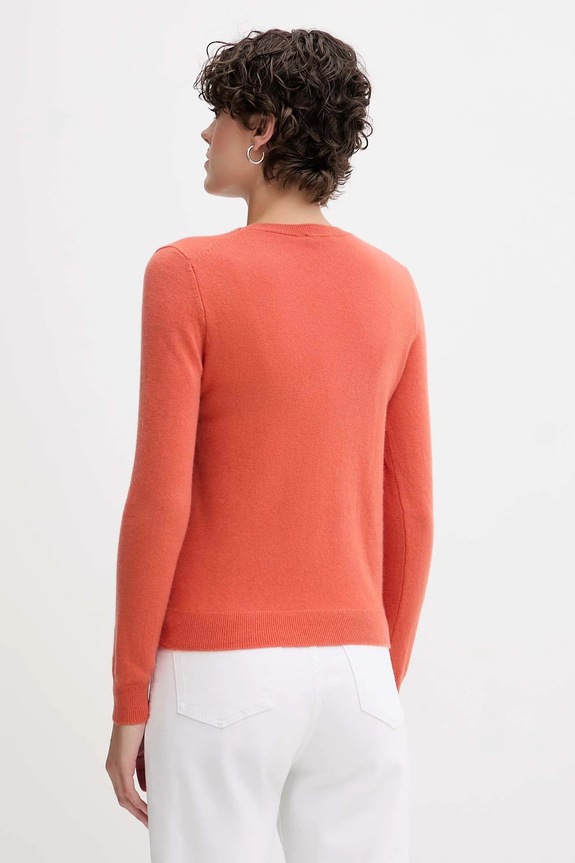 Îmbrăcăminte United Colors of Benetton pulover de lână 1002D1K01 portocaliu