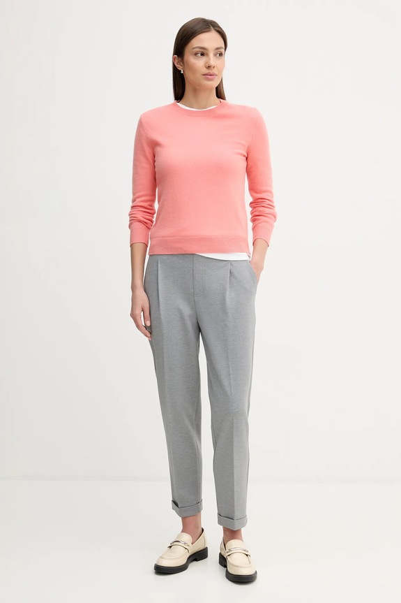 United Colors of Benetton pulover de lână 1002D1K01 portocaliu SS26