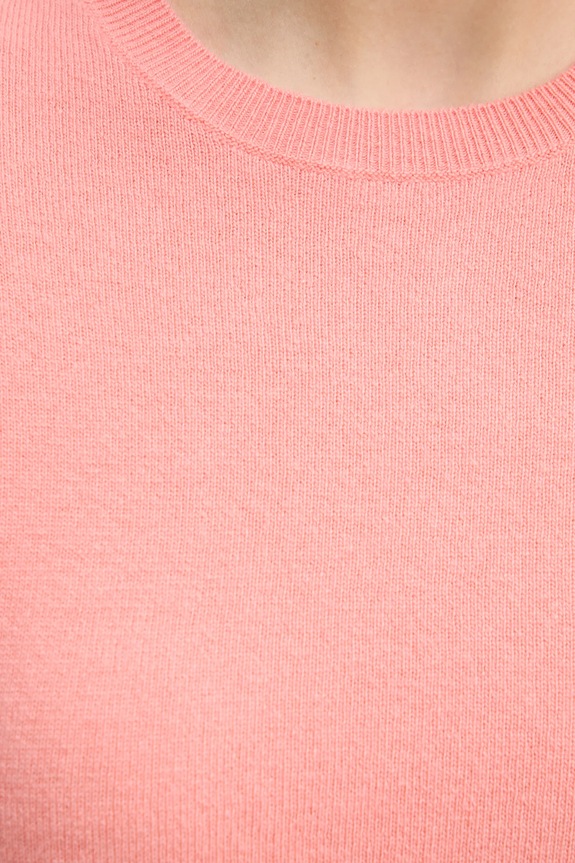 United Colors of Benetton pulover de lână 1002D1K01 portocaliu