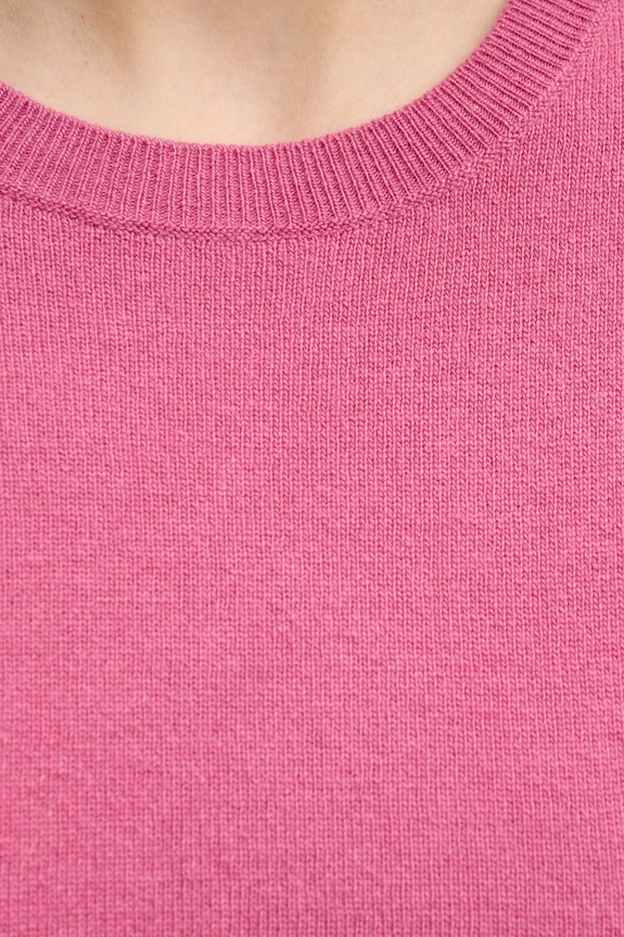 Vlnený sveter United Colors of Benetton 1002D1K01 ružová