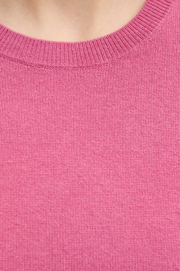 Vlnený sveter United Colors of Benetton 1002D1K01 ružová