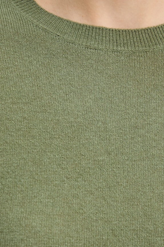 Vlnený sveter United Colors of Benetton 1002D1K01 zelená