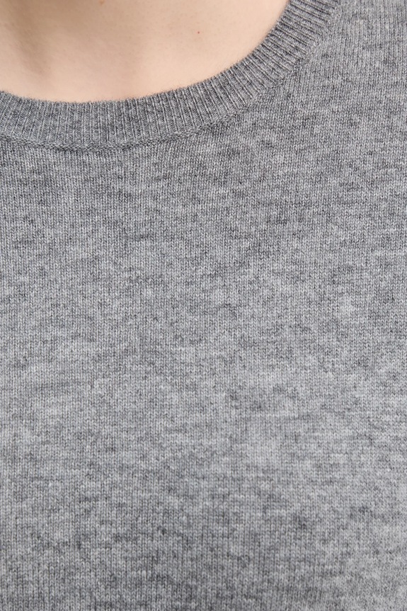 United Colors of Benetton sweter wełniany 1002D1K01 szary