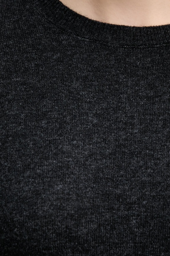 United Colors of Benetton pulover de lână 1002D1K01 gri