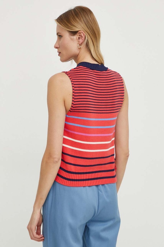 Odjeća Pamučni prsluk United Colors of Benetton 1494E401J crvena