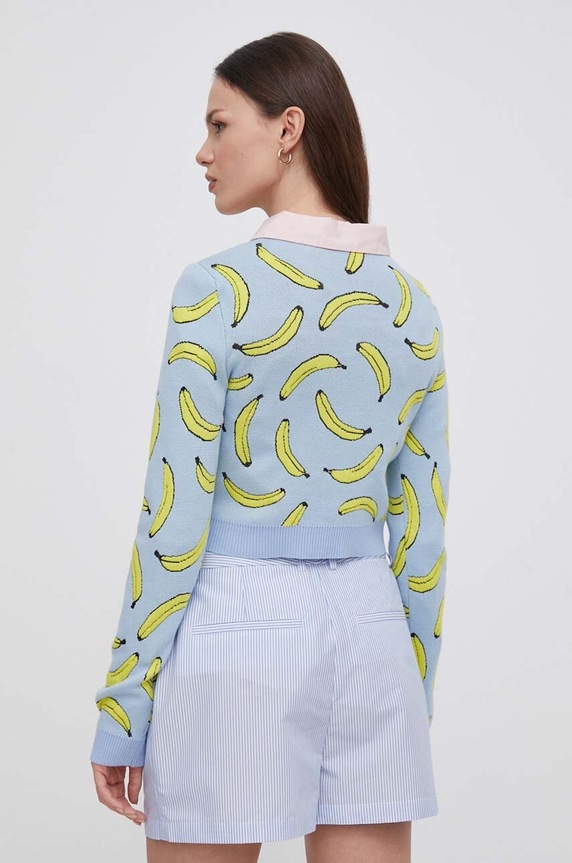 Odzież United Colors of Benetton sweter 1194E10AN niebieski