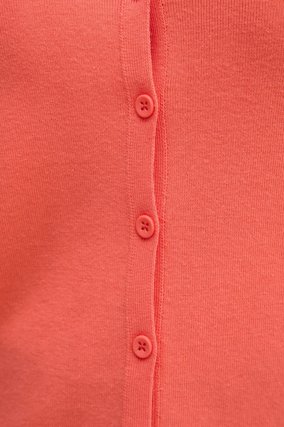 Bavlnený kardigán United Colors of Benetton 1091D5558 oranžová