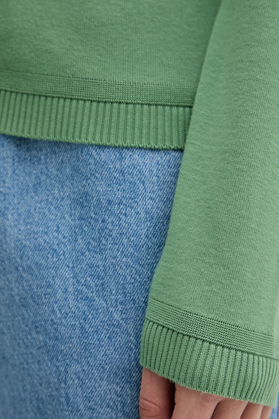 United Colors of Benetton cardigan din bumbac 1091D5558 verde
