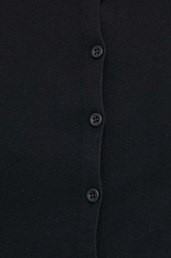 United Colors of Benetton kardigan bawełniany 1091D5558 czarny