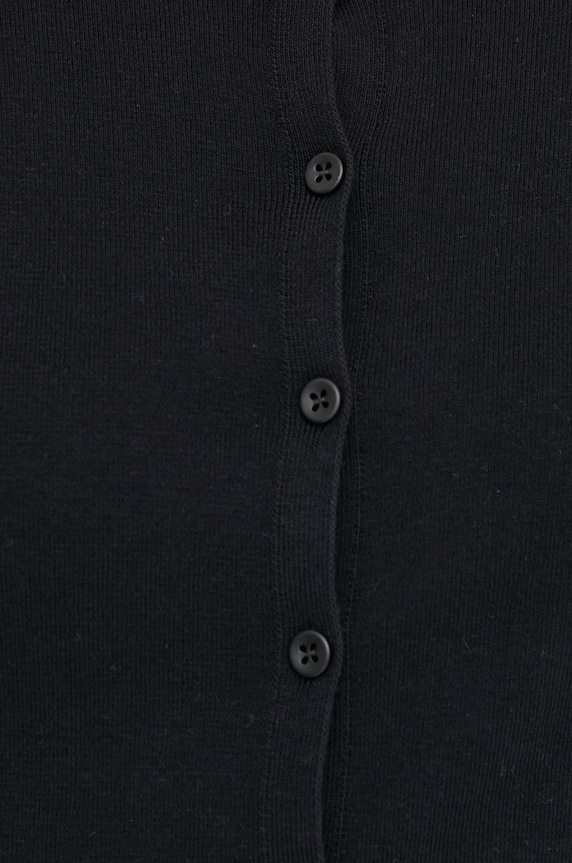 United Colors of Benetton kardigan bawełniany 1091D5558 czarny
