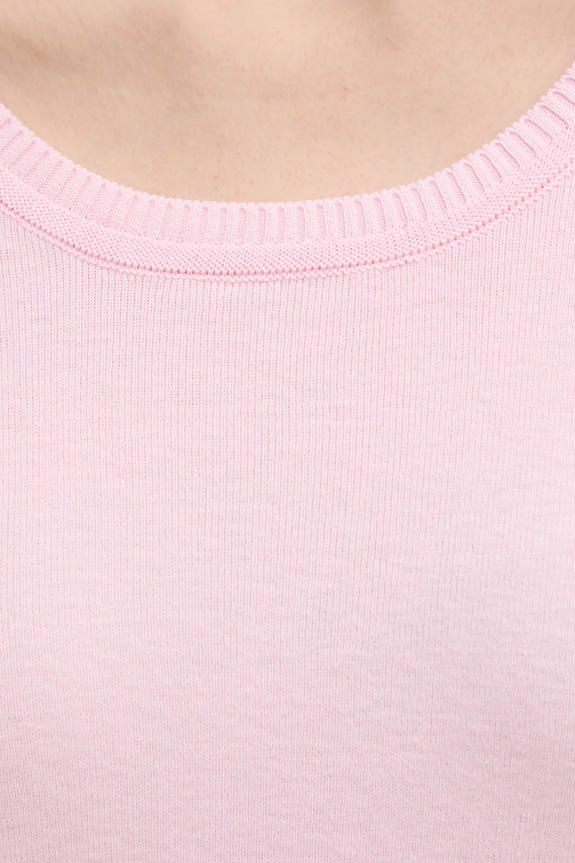 Bavlněný svetr United Colors of Benetton 1091D1M08 růžová