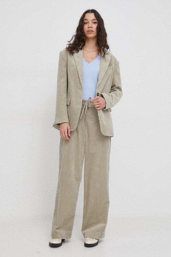 United Colors of Benetton sweter bawełniany 1091D4625 niebieski AA00