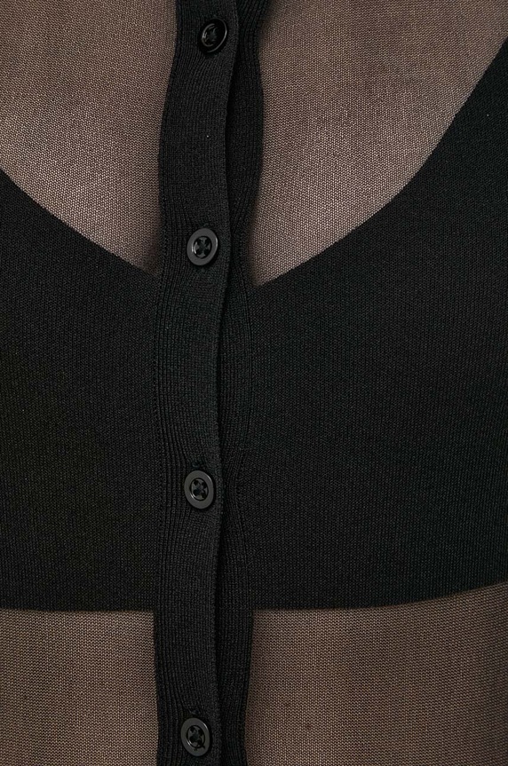 MICHAEL Michael Kors kardigan i top MS460UUB8D czarny