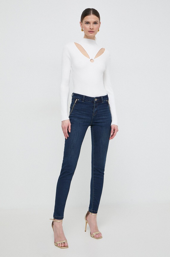 Свитер Morgan MELINE MELINE.OFF.WHITE белый SS24