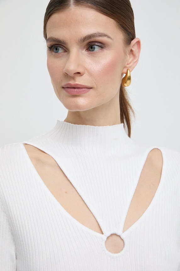 Свитер Morgan MELINE белый MELINE.OFF.WHITE