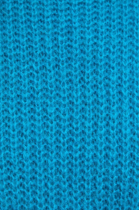 Morgan sweter z domieszką wełny MINA MINA.CURACAO niebieski