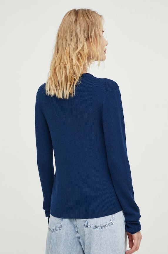 Odzież Lovechild kardigan wełniany 24.2.876.2002 granatowy