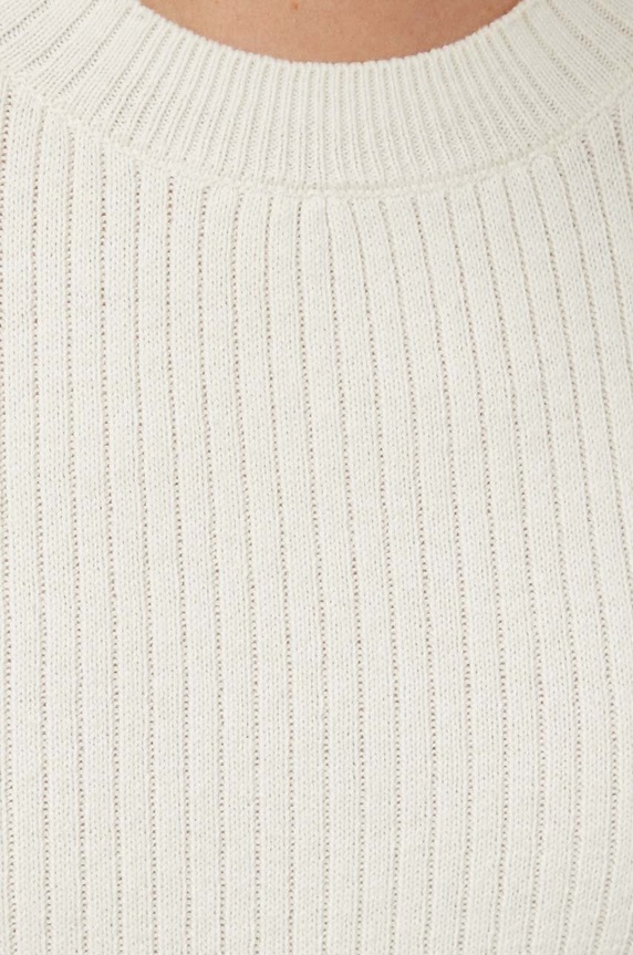 G-Star sweter z domieszką wełny D24486.D563 beżowy