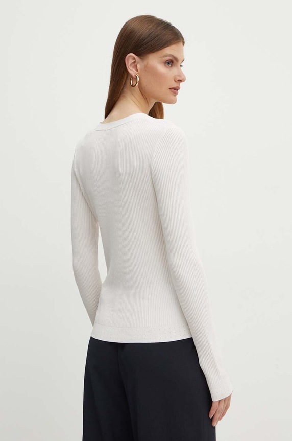Odzież Guess kardigan KAILEY W4GR41.Z2U00 beżowy
