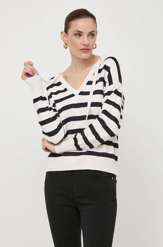 Morgan sweter MBALLON MBALLON.IVOIRE/MAR multicolor SS26