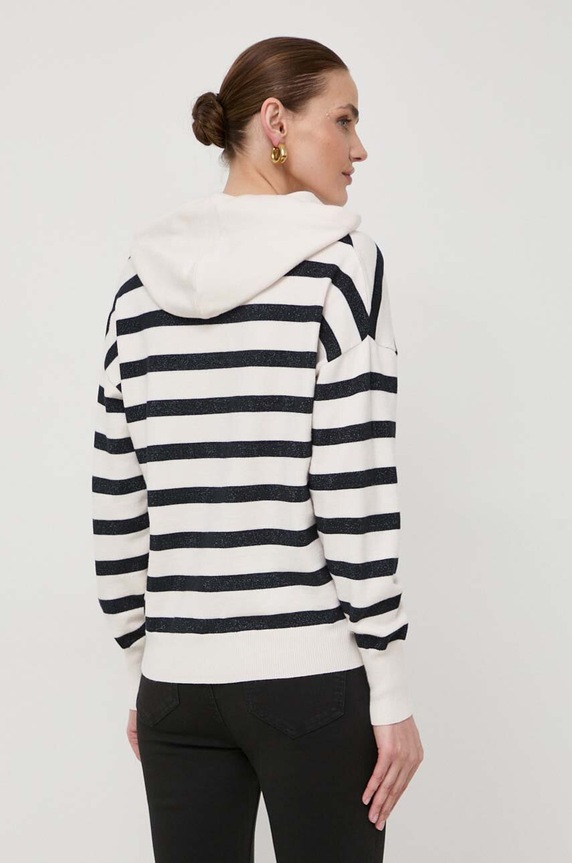 Morgan sweter MBALLON multicolor MBALLON.IVOIRE/MAR