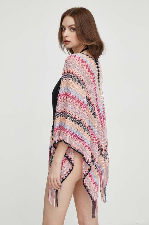 Odzież Missoni narzutka plażowa 5PWIVMD9500 multicolor