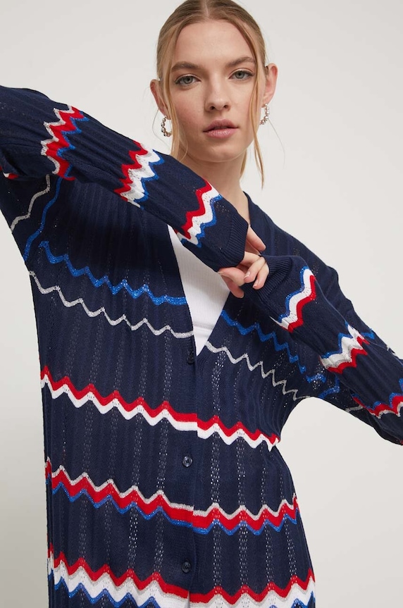 Жилетка Desigual CLOË тъмносин 24SWJF39