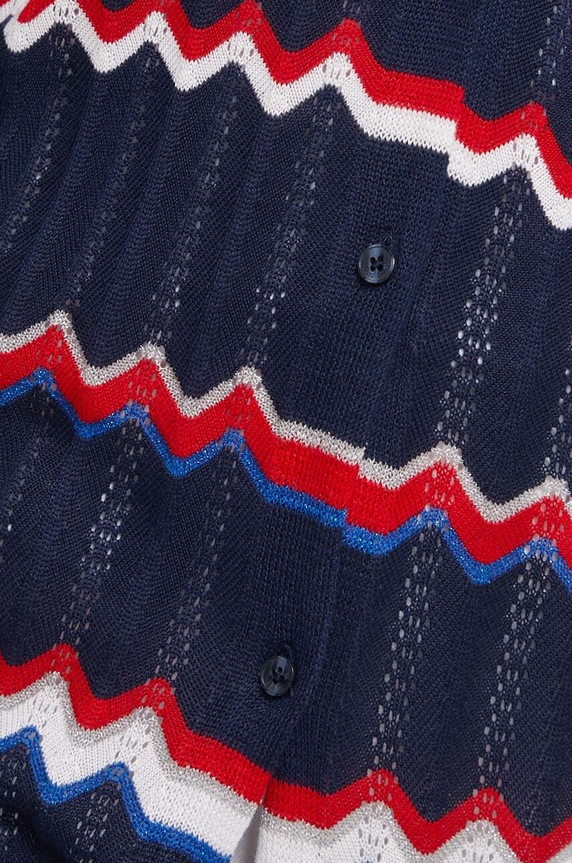 Жилетка Desigual CLOË 24SWJF39 тъмносин