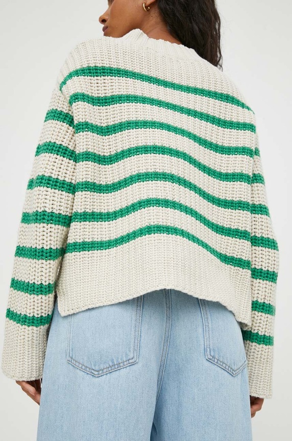 Odzież MUNTHE sweter 1620.24274 beżowy