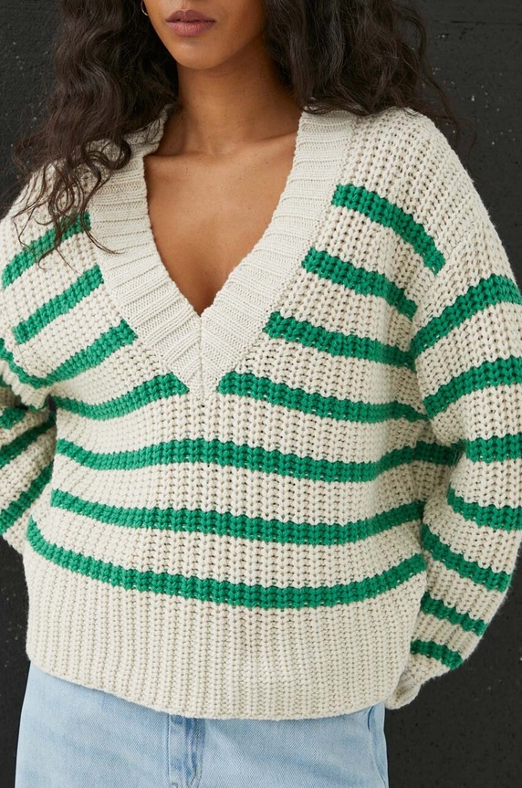 MUNTHE sweter 1620.24274 beżowy