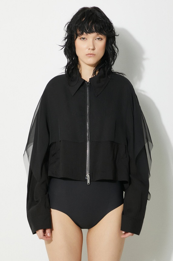 Undercover jacket Blouson UC1D1206.2 black SS24