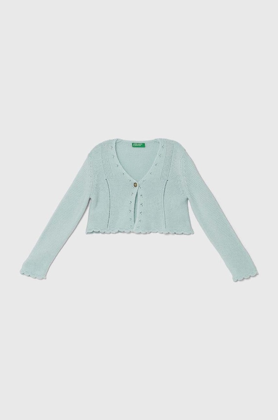 United Colors of Benetton közepesen vastag türkiz 139GG600D.P.Seasonal