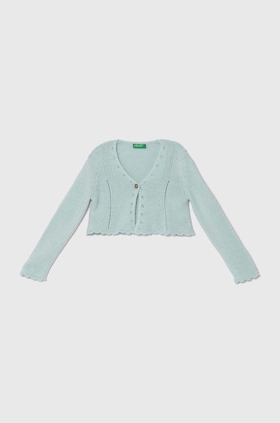 United Colors of Benetton közepesen vastag türkiz 139GG600D.P.Seasonal