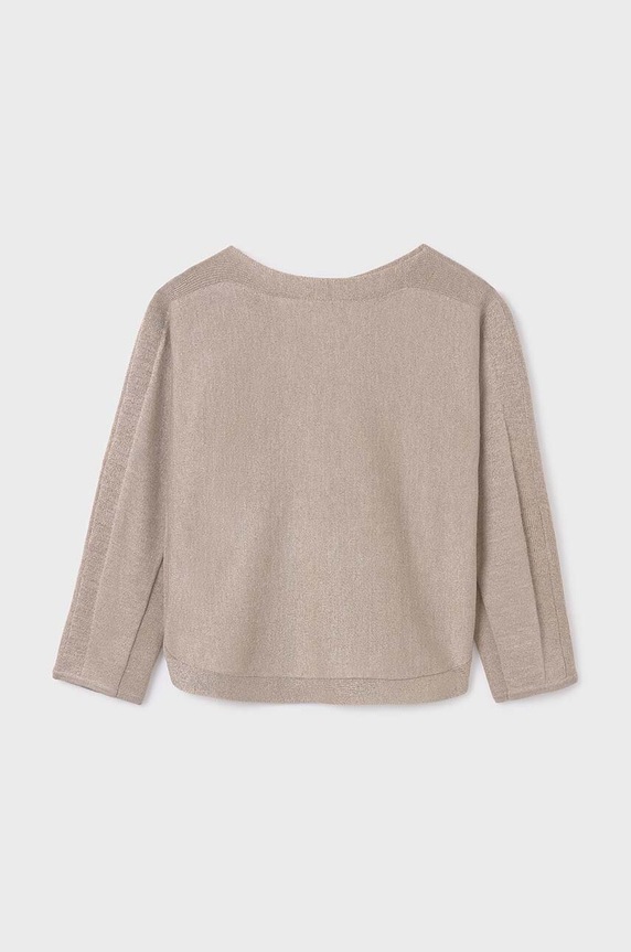 Mayoral sweter dziecięcy 6337.8D.Junior.PPYH beżowy SS24