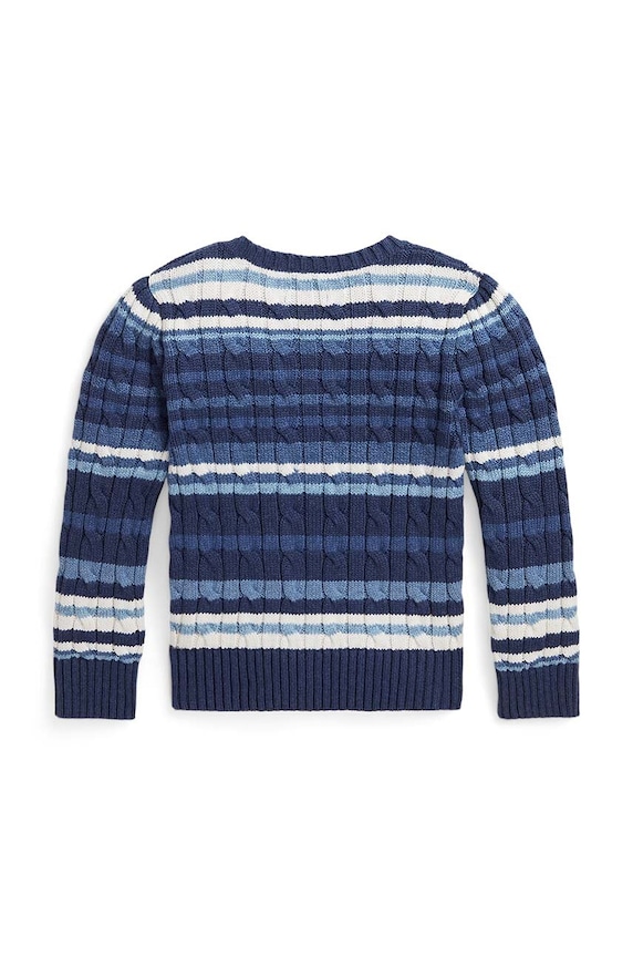 Дитячий светр Polo Ralph Lauren 312940988001 темно-синій AW24