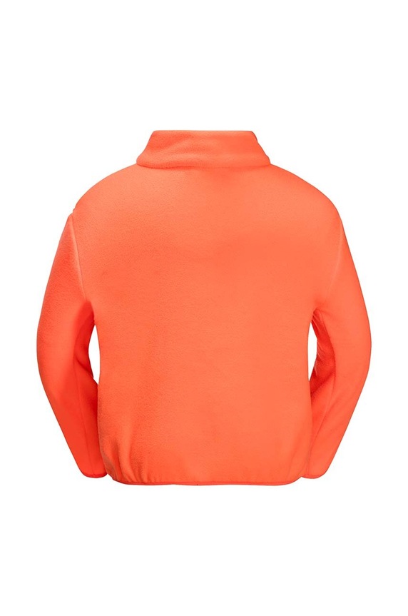 Κοριτσίστικα Παιδική μπλούζα Jack Wolfskin SMILEYWORLD MIDLAYER 1610791. πορτοκαλί