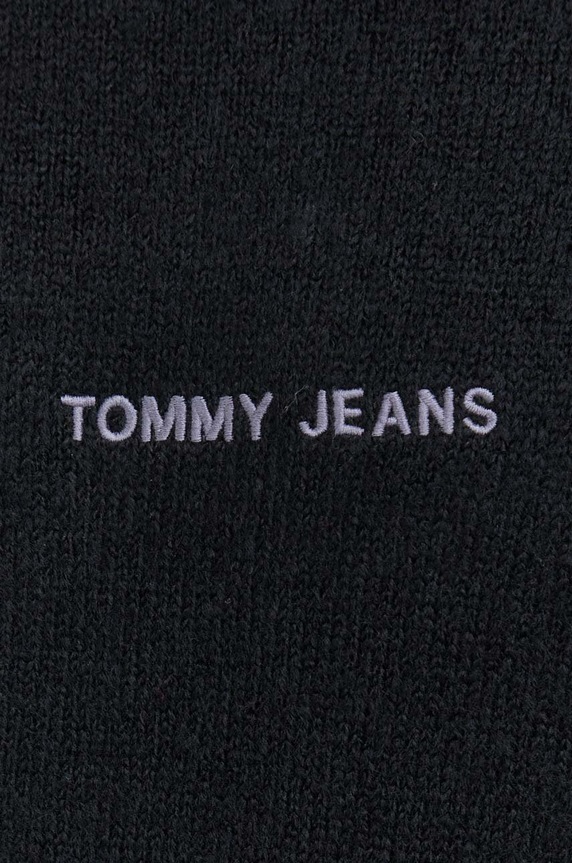Tommy Jeans sweter DM0DM18360 czarny