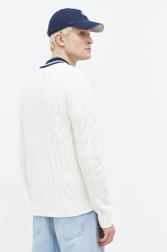 Odzież Tommy Jeans sweter DM0DM18363 beżowy