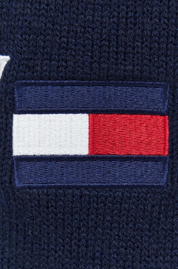 Tommy Jeans sweter DM0DM18368 granatowy