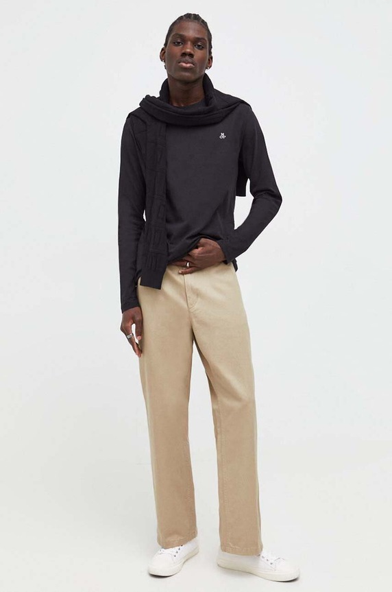 G-Star sweter D23932.D167 czarny SS24