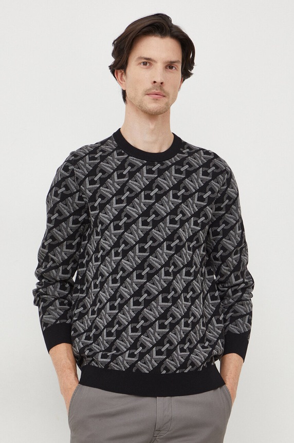 Michael Kors sweter pozostałe czarny CH360AJ2LY